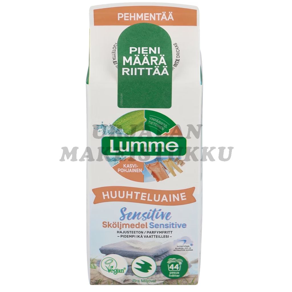 Lumme Sensitive Huuhteluaine 750ml