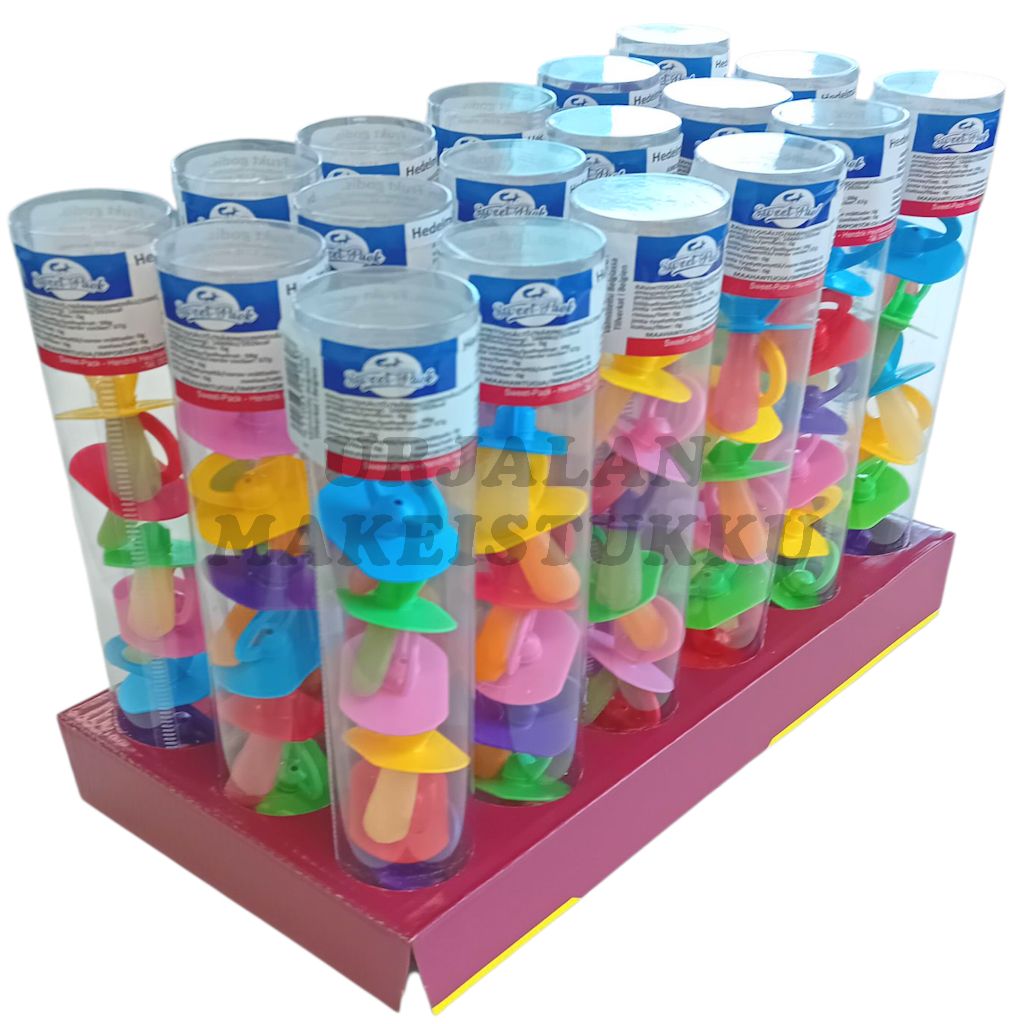 Hedelmämakeinen Tuttiputki 25g x 18kpl