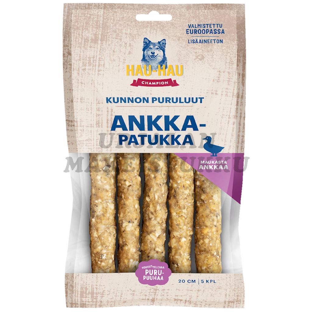 Hau Hau Champion puruluut Ankkapatukka 20cm 230g