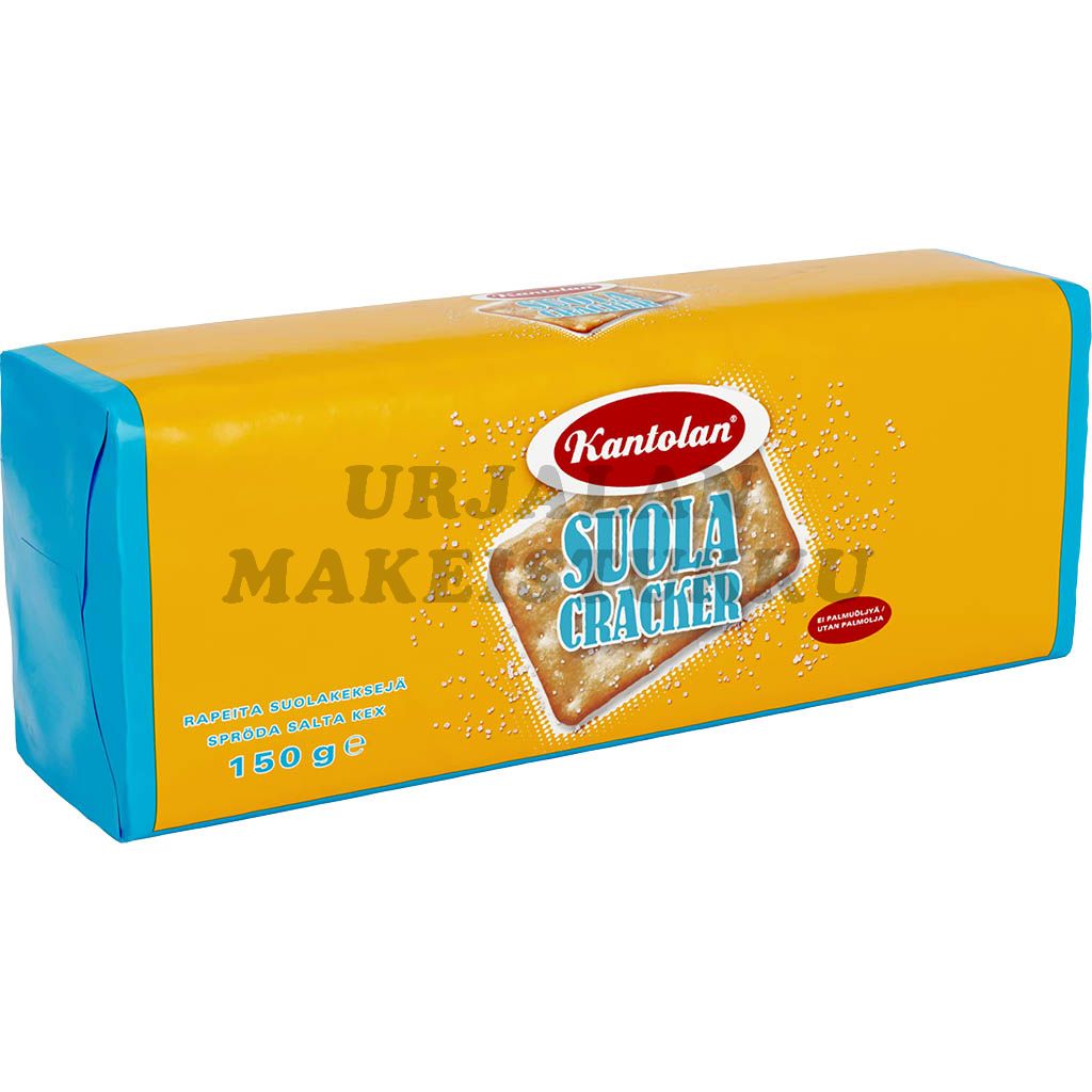 Kantolan Cracker suolakeksi 150g