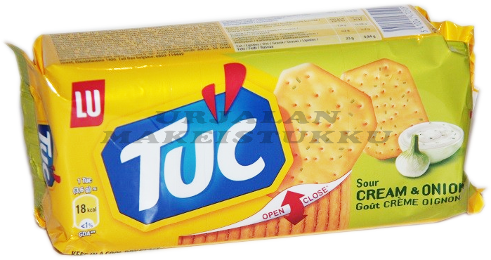 TUC Sour Cream&Onion suolakeksi 100g