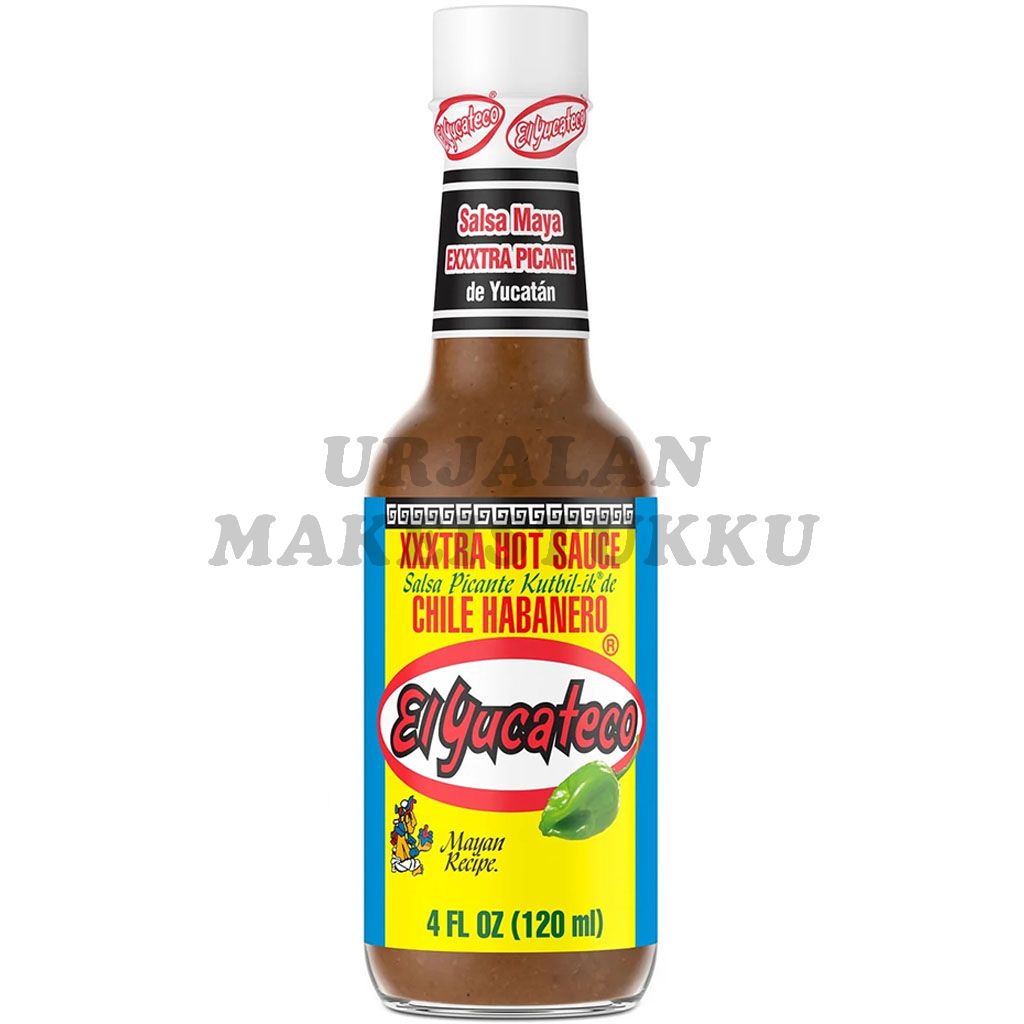 El Yucateco Habanero XXXTRA Hot Sauce kastike 142g