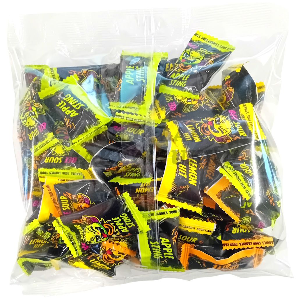 Sour Bee Kovat Kirpeät Karkit 300g