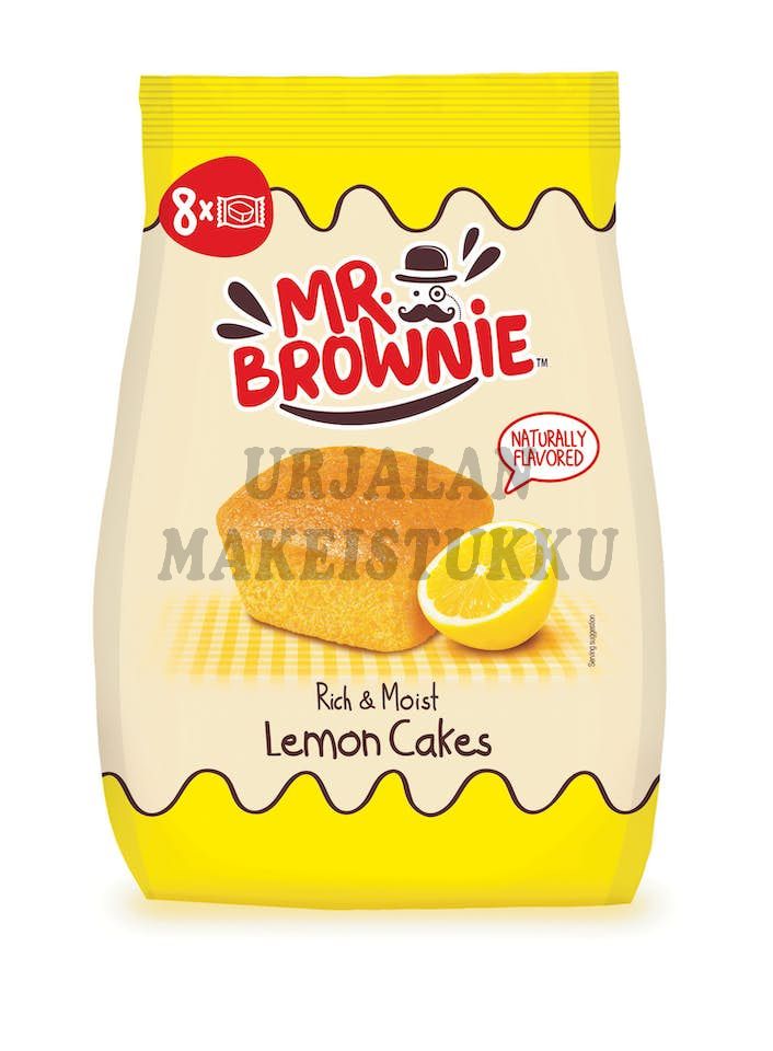 Mr Brownie Lemon Cakes muffinssit 200g