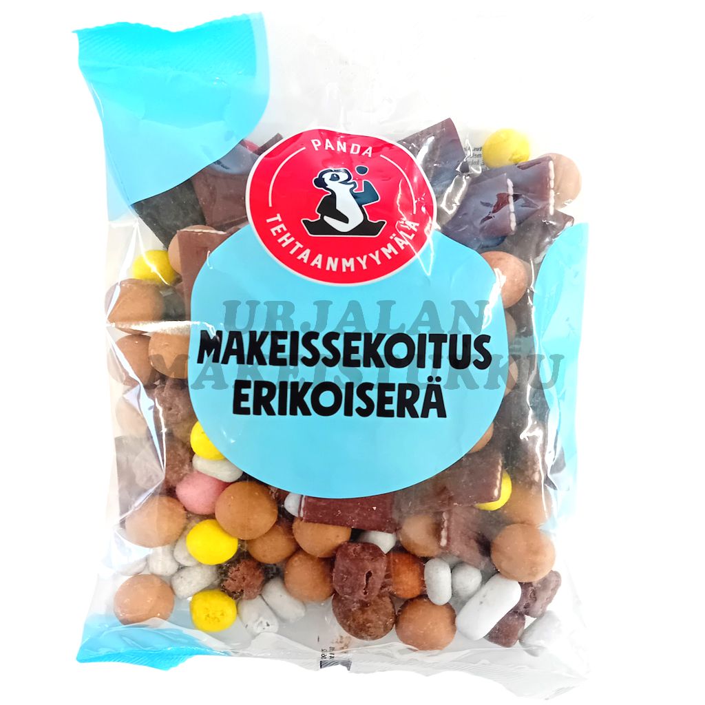 Panda tehtaanmyymälä Makeissekoitus erikoiserä 500g (II-laatu)