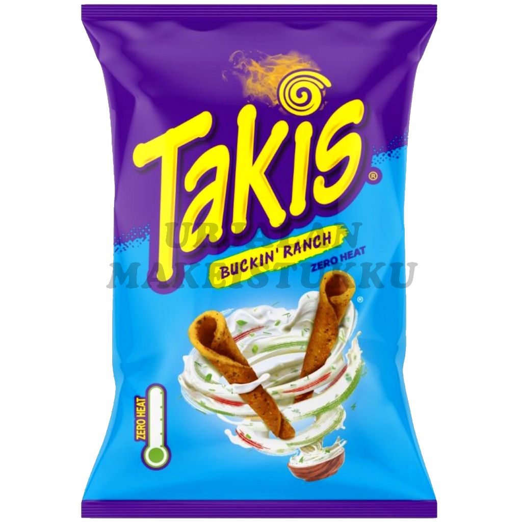 Takis Buckin Ranch tortillasipsit 100g