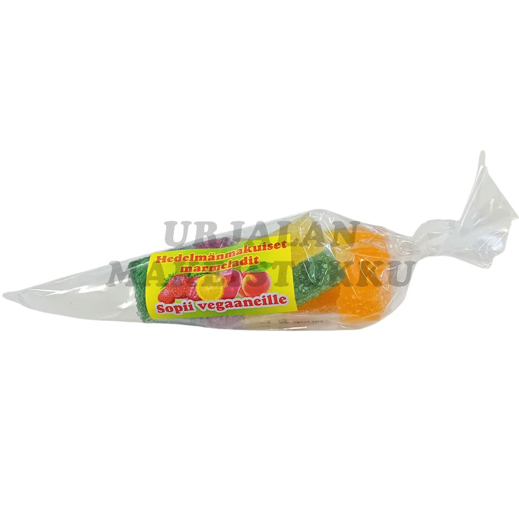 Hedelmänmakuiset marmeladit 100g