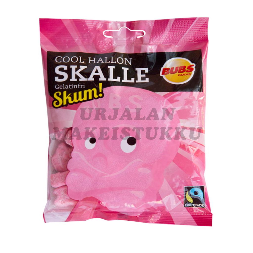 Bubs Cool Vadelma Vaahtokallo 90g