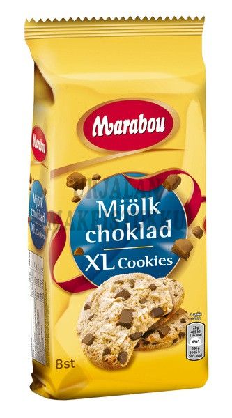 Marabou mjölk choklad cookies 184g