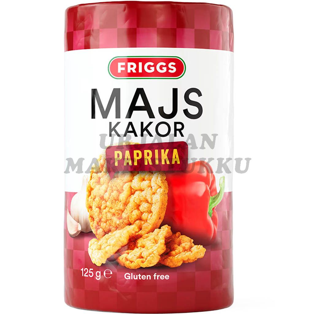 Friggs Gluteeniton Maissikakku Paprika 125g