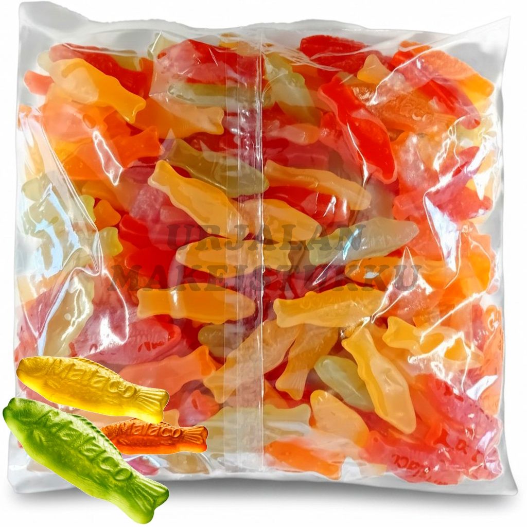 Malaco Hedelmäkalat 1,5kg