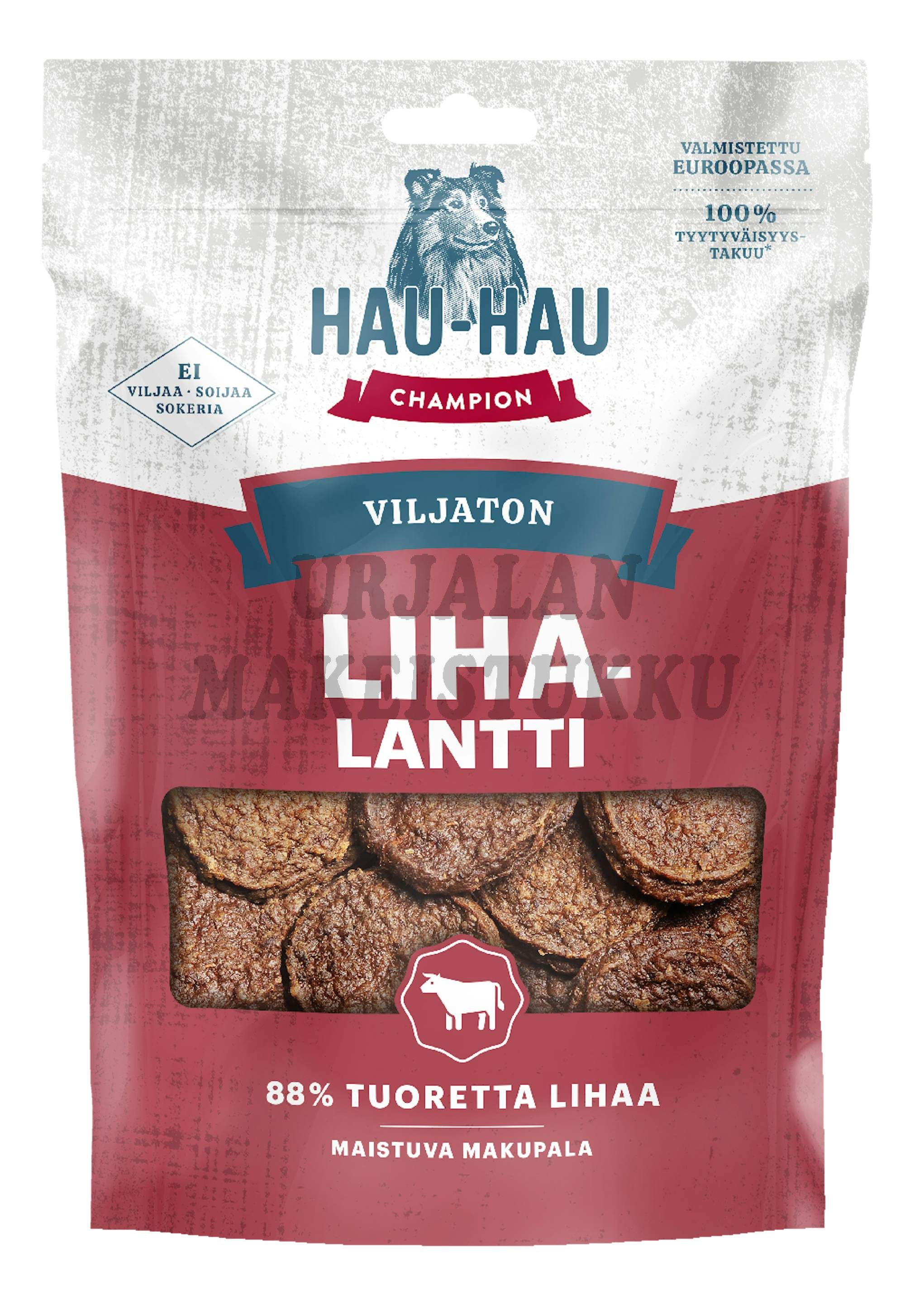 Hau Hau Champion Viljaton Lihalantti 90g