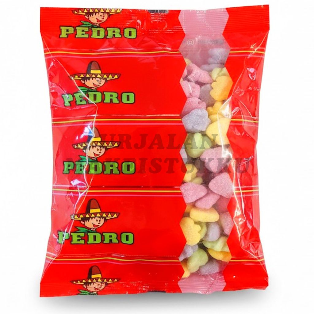 Pedro Rockets Sour vaahtomakeiset 1kg