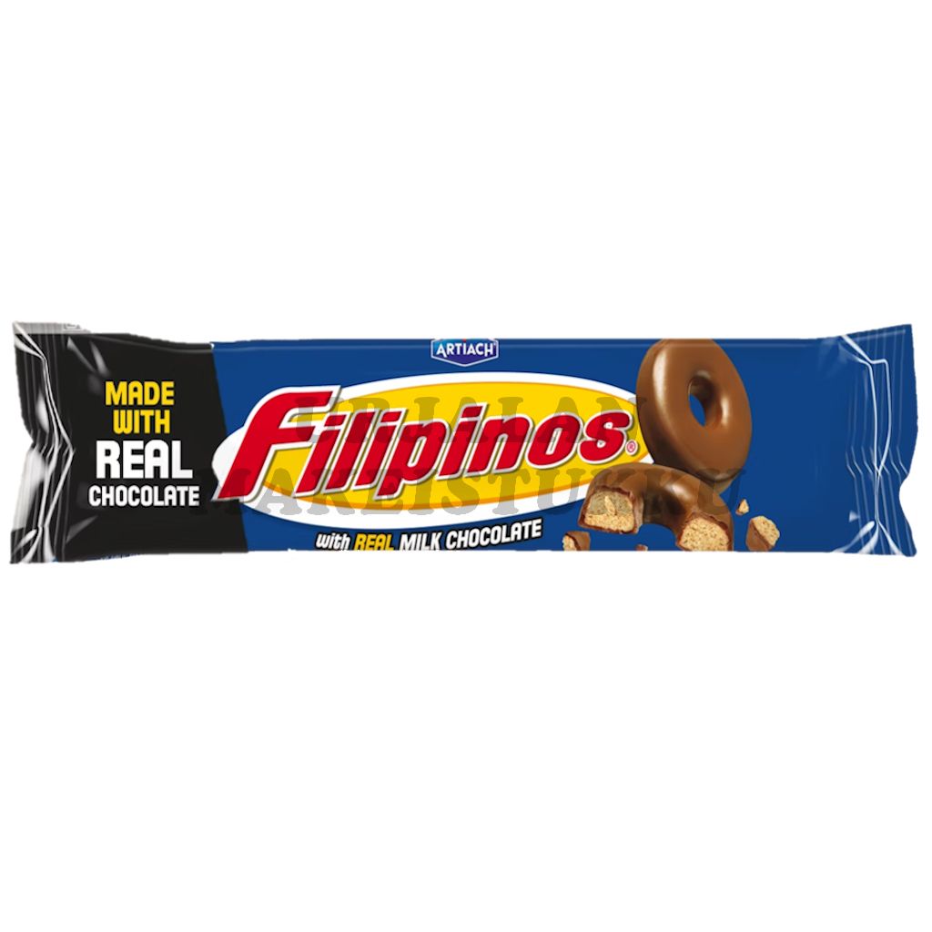 Filipinos Real Milk Chocolate maitosuklaakeksi 120g