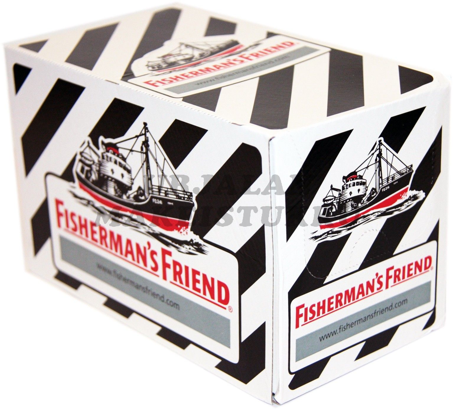 Fisherman´s Friend Salmiakki sokeriton pastilli 24kpl