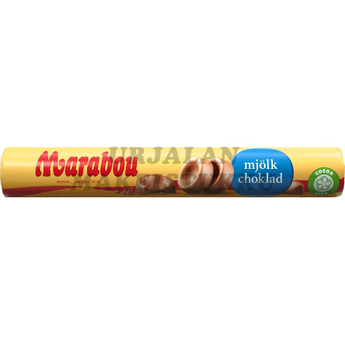 Marabou Mjölkchoklad nappirulla 74g