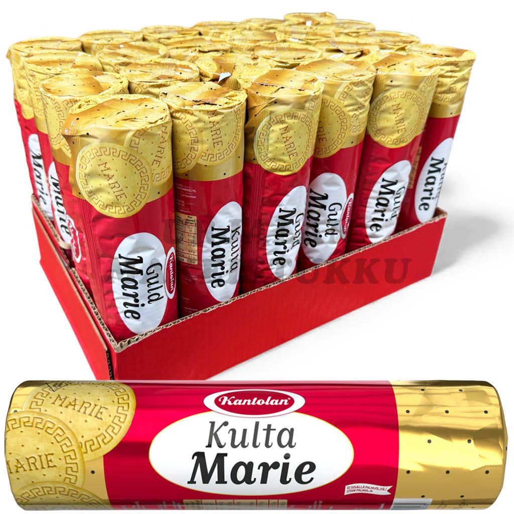 Kantolan Kulta Marie keksi 200g x 24kpl