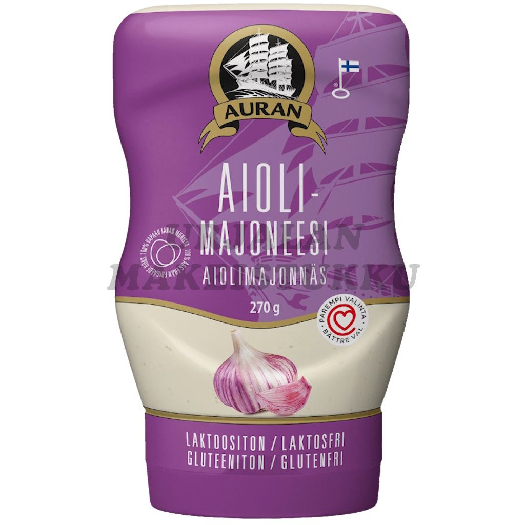 Auran Aiolimajoneesi 270g