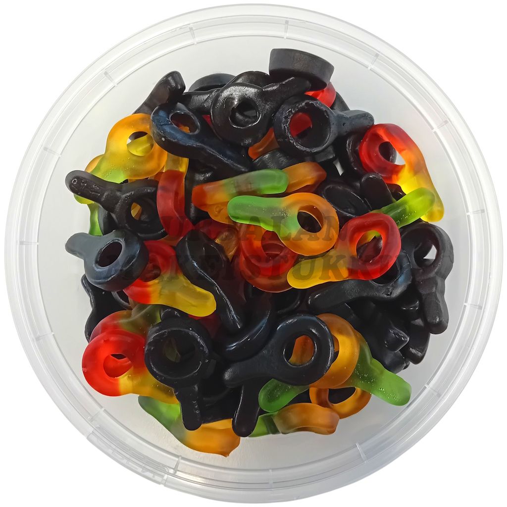 Haribo Tutti Mix 400g rasia