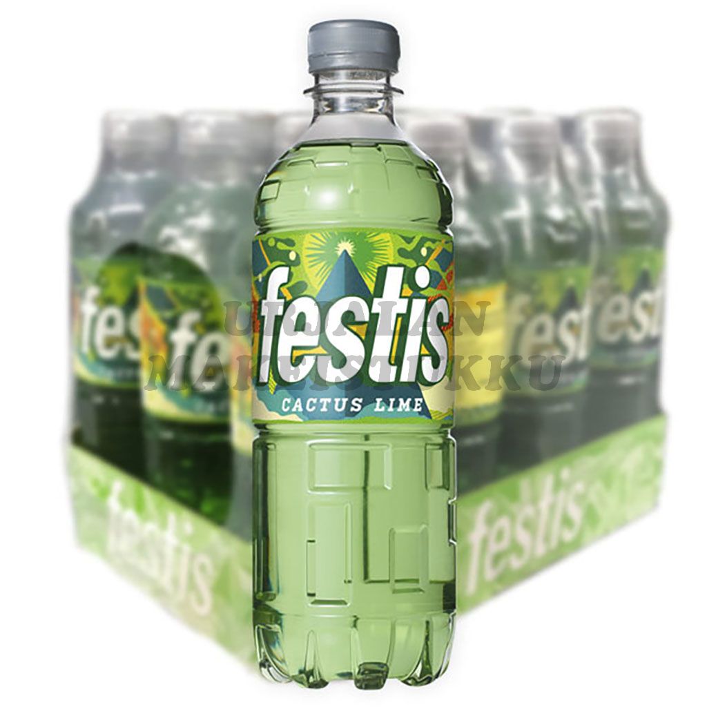 Festis Cactus Lime hedelmäjuoma 500ml x 12kpl