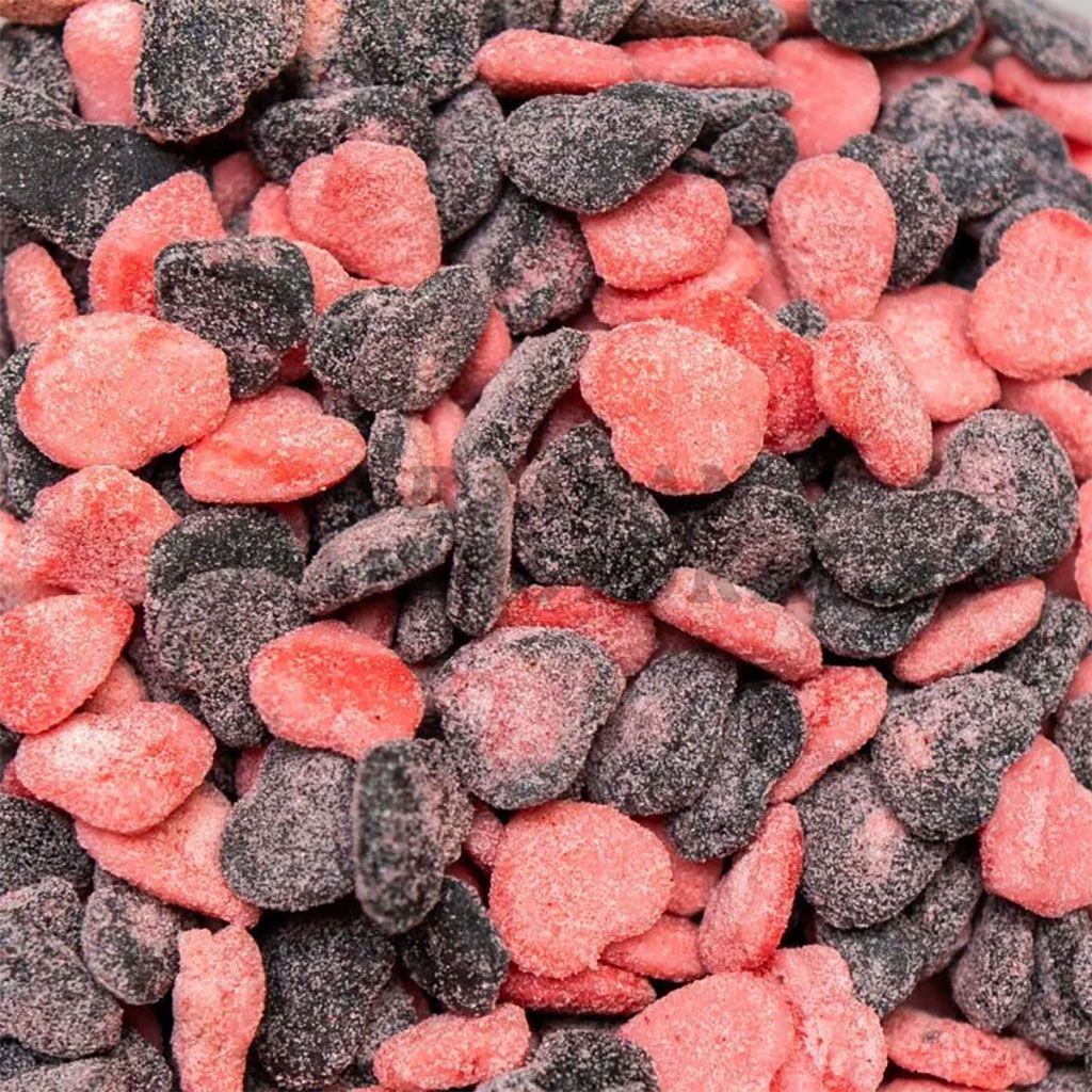 Namitupa Vadelmasalmiakki 100g