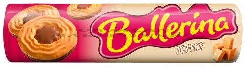 Kantolan Ballerina Toffee täytekeksit 190g