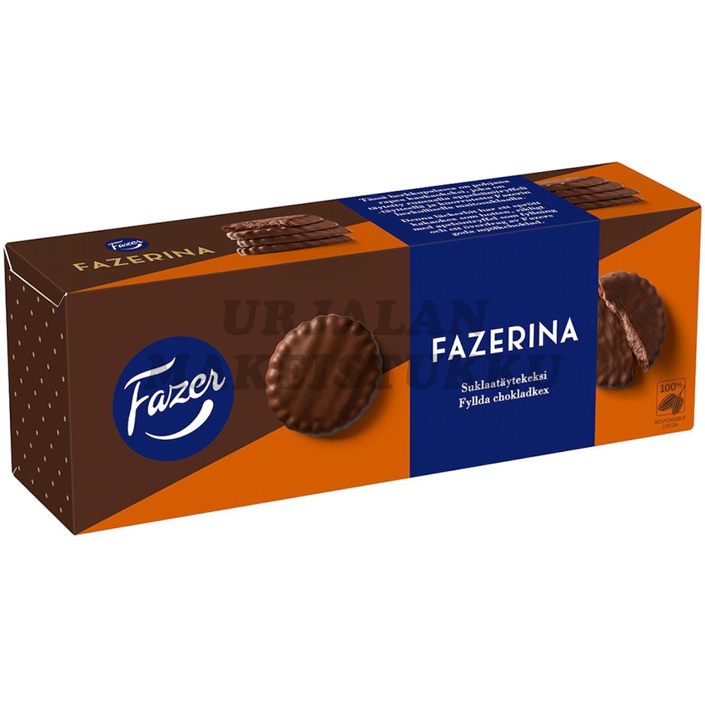 Fazer Fazerina suklaatäytekeksi 142g