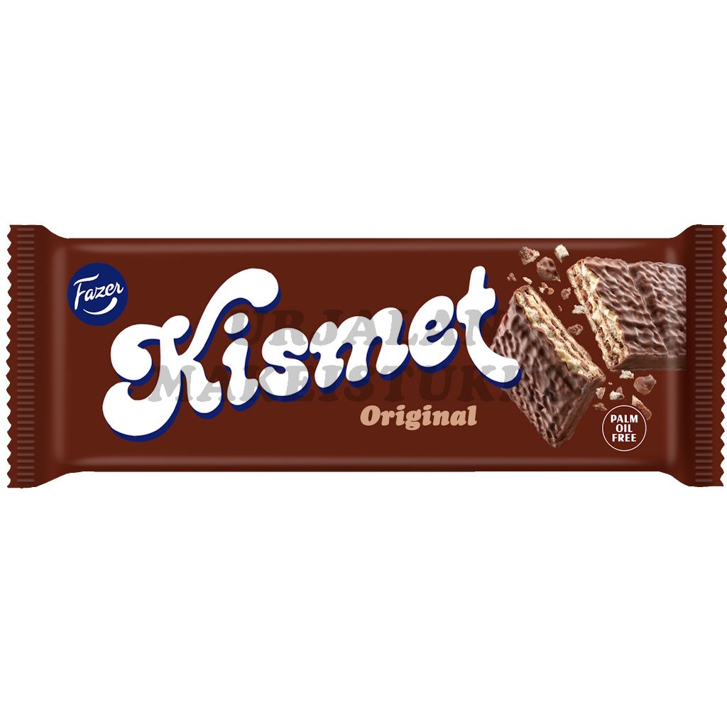 Fazer Kismet suklaavohveli 55g