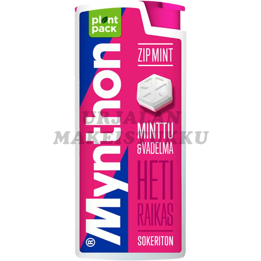 Cloetta Mynthon ZipMint Vadelma pastilli 30g