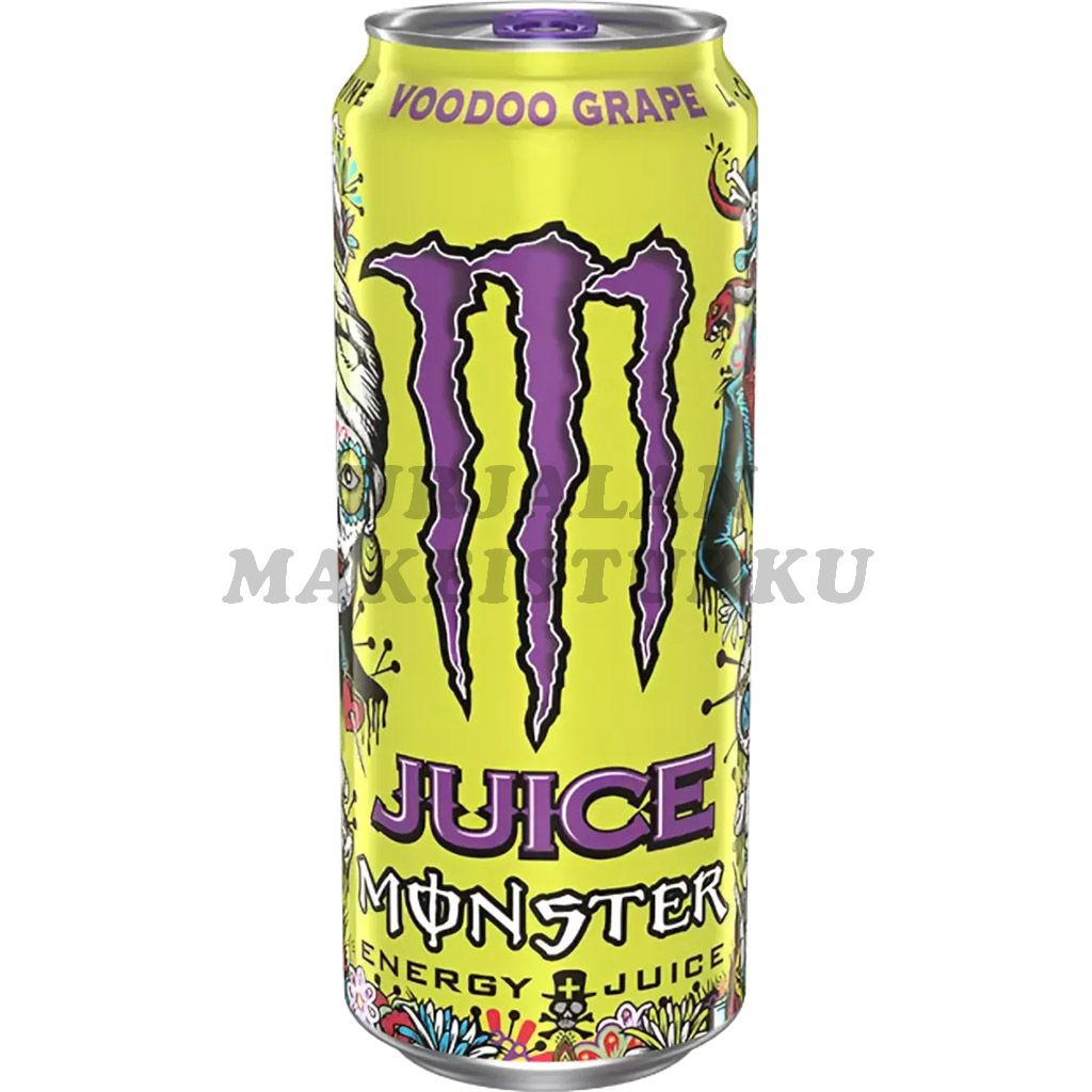 Monster Energy Juice Voodoo Grape USA energiajuoma 473ml