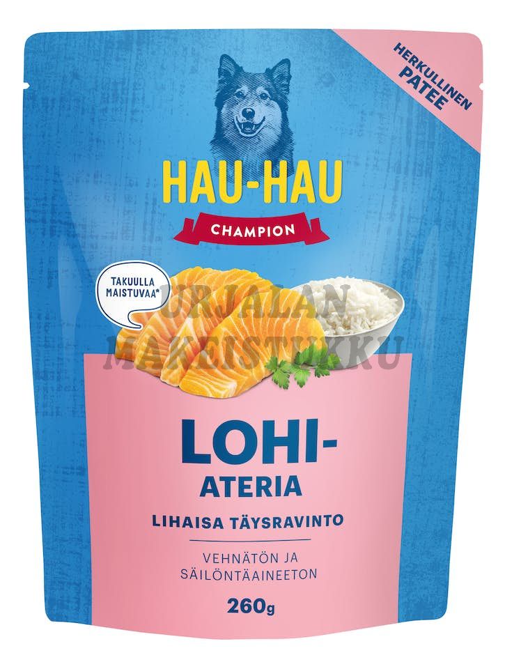 Hau Hau Champion Lohi-ateria 260g