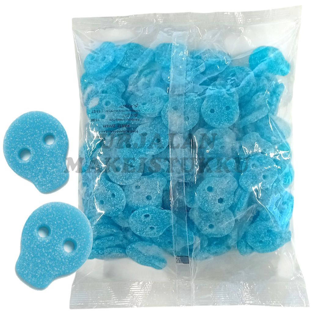 Vegaaninen Pääkallo Mustikka 1kg