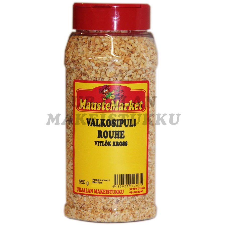 Valkosipulirouhe 550g