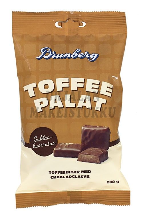 Brunberg Toffeepalat 200g
