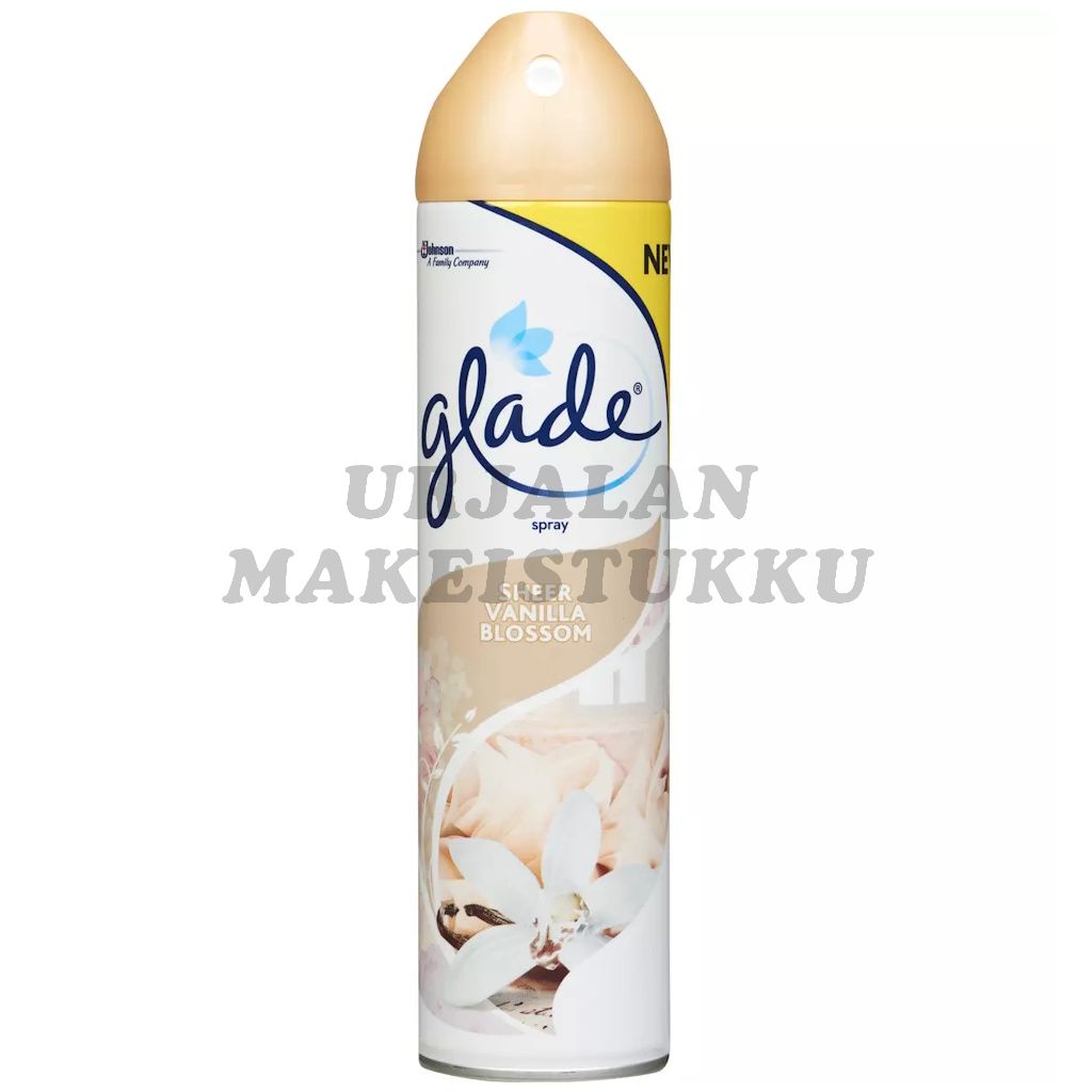 Glade 5in1 ilmanraikastin Romantic Vanilla Blossom 300ml