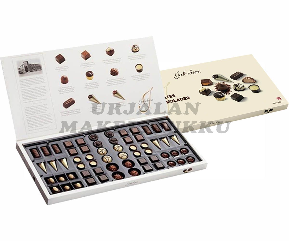 Jakobsen Dessertchocolade 675g