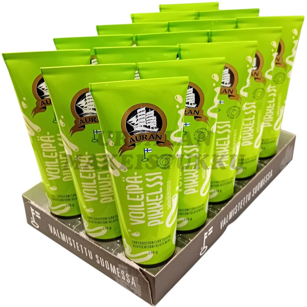 Auran Voileipäpikkelssi 250g x 15kpl