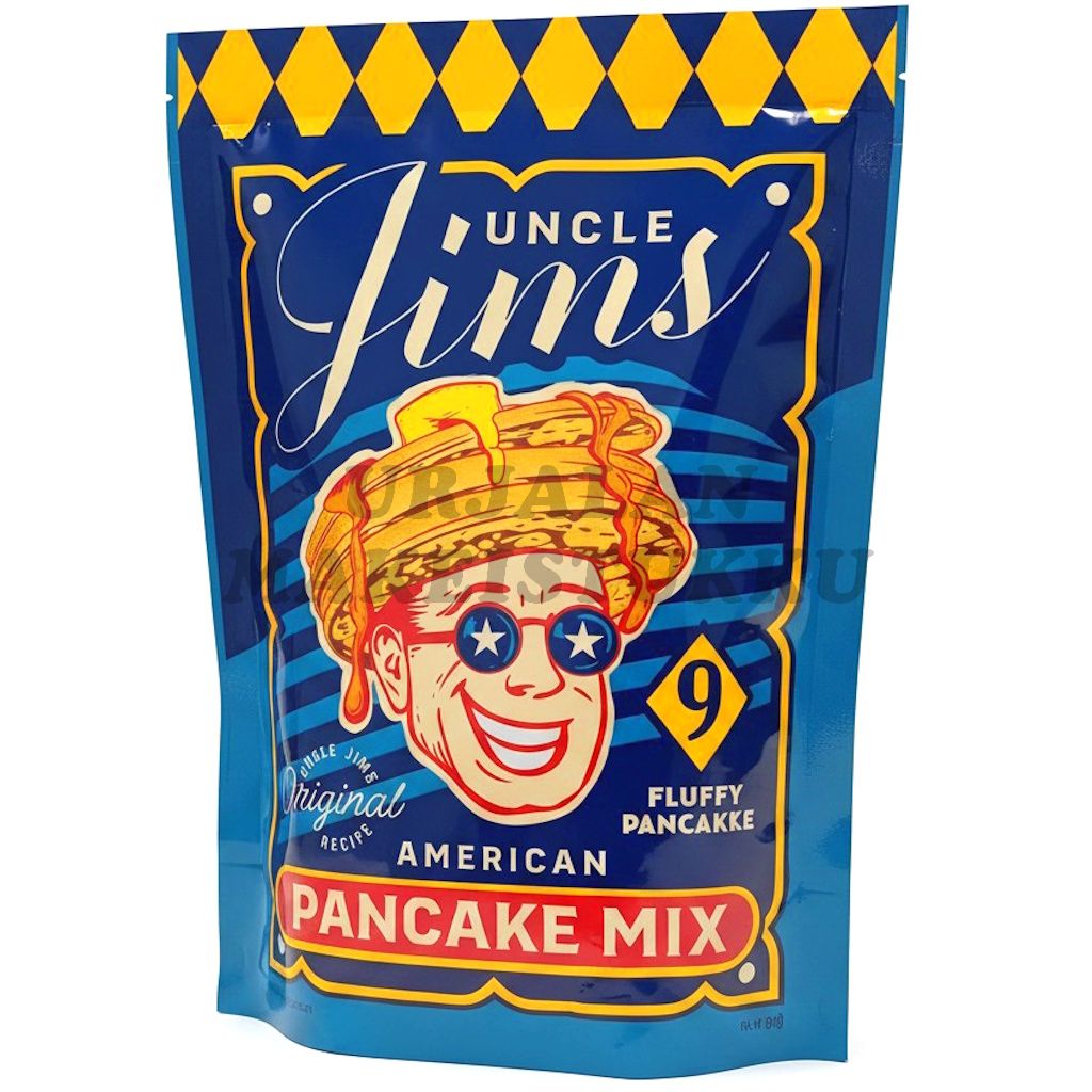 Uncle Jims American Pancake Mix pannukakkujauhe 180g