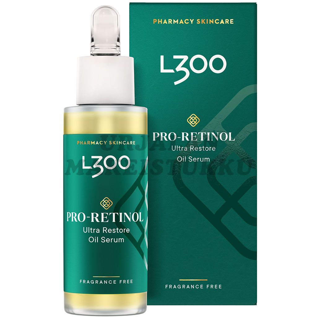 L300 Pro-Retinol Ultra Restore Oil Serum hajusteeton kasvoseerumi 30ml