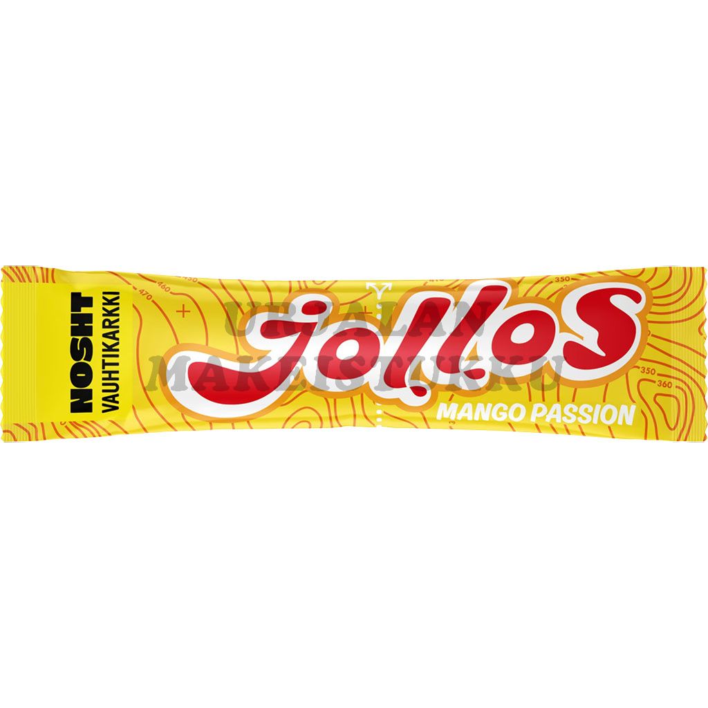 Nosht Jollos Vauhtikarkki Mango Passion 52g