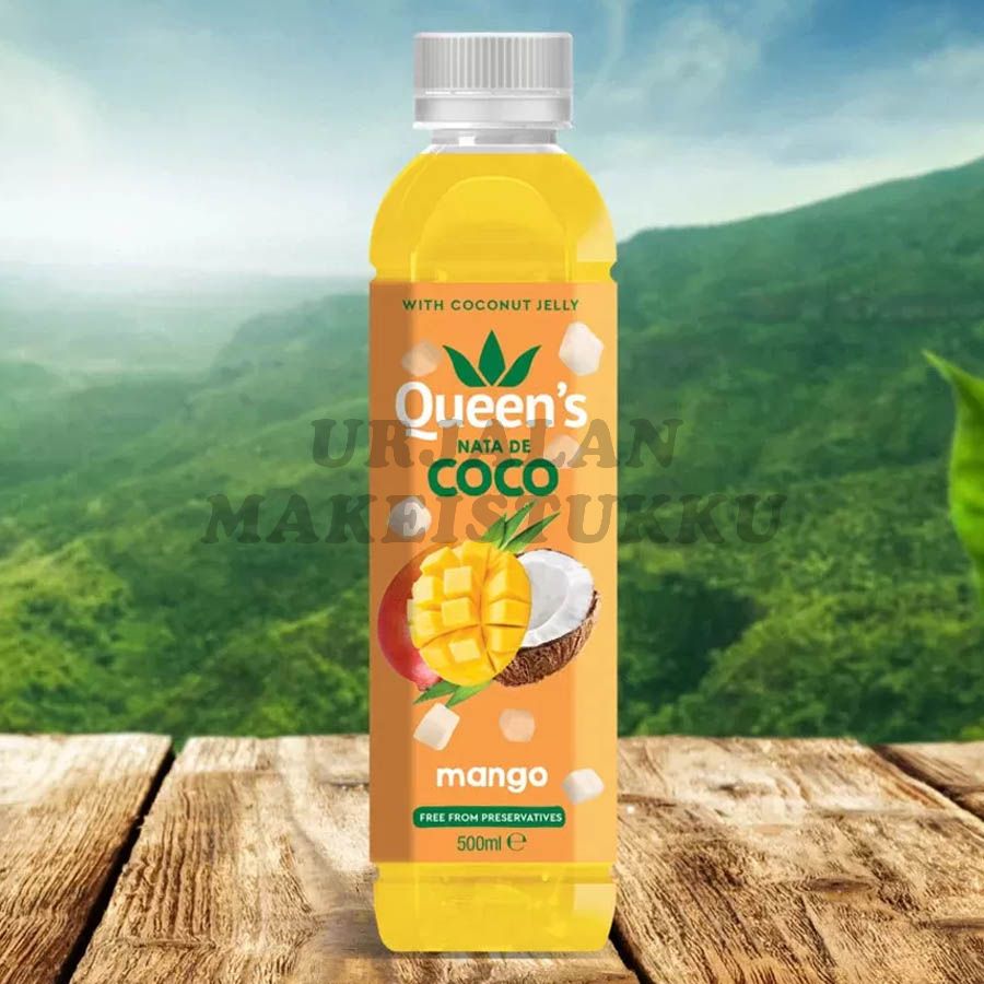 Queen´s Kookosvesi Mango 500ml