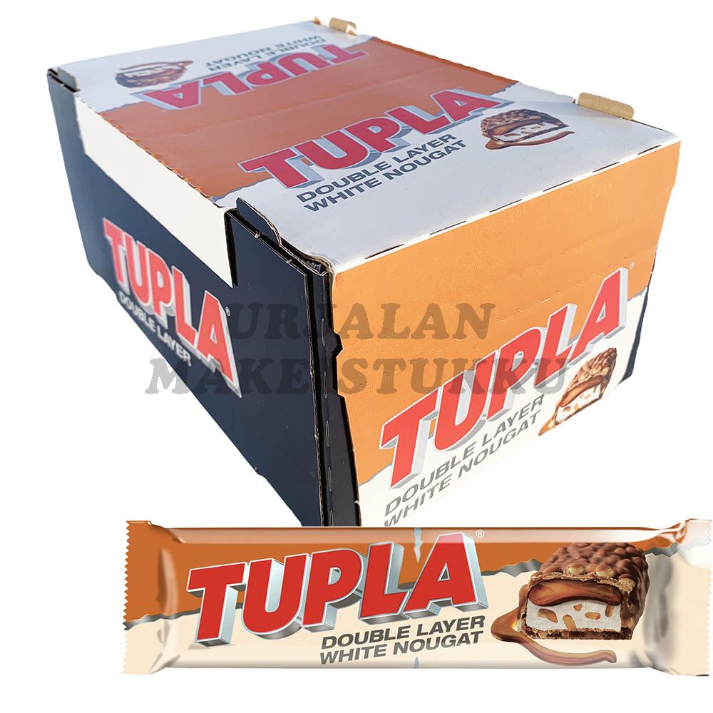 Cloetta Tupla Double Layer White Nougat suklaapatukka 48g x 42kpl