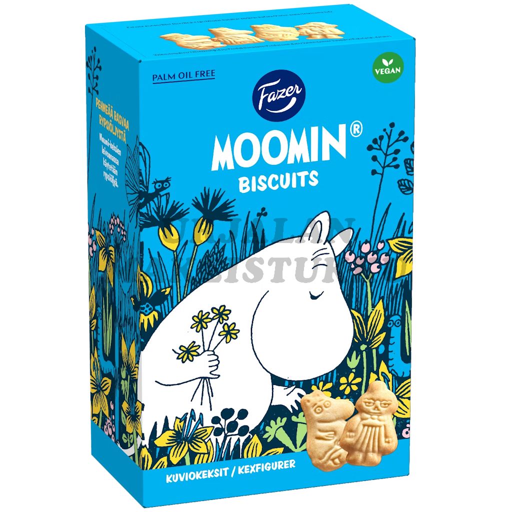 Fazer Moomin kuviokeksi 175g