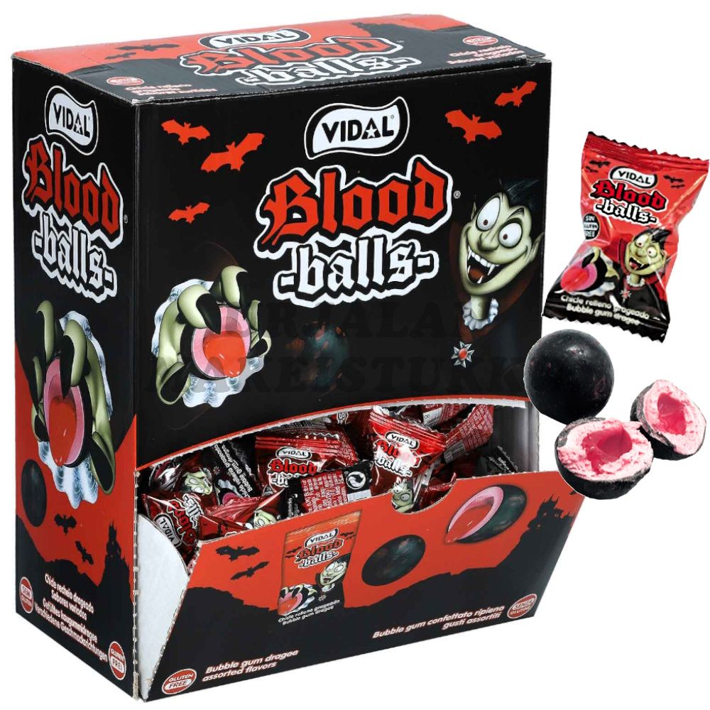 Vidal Blood Balls Purukumi 5g x 200kpl