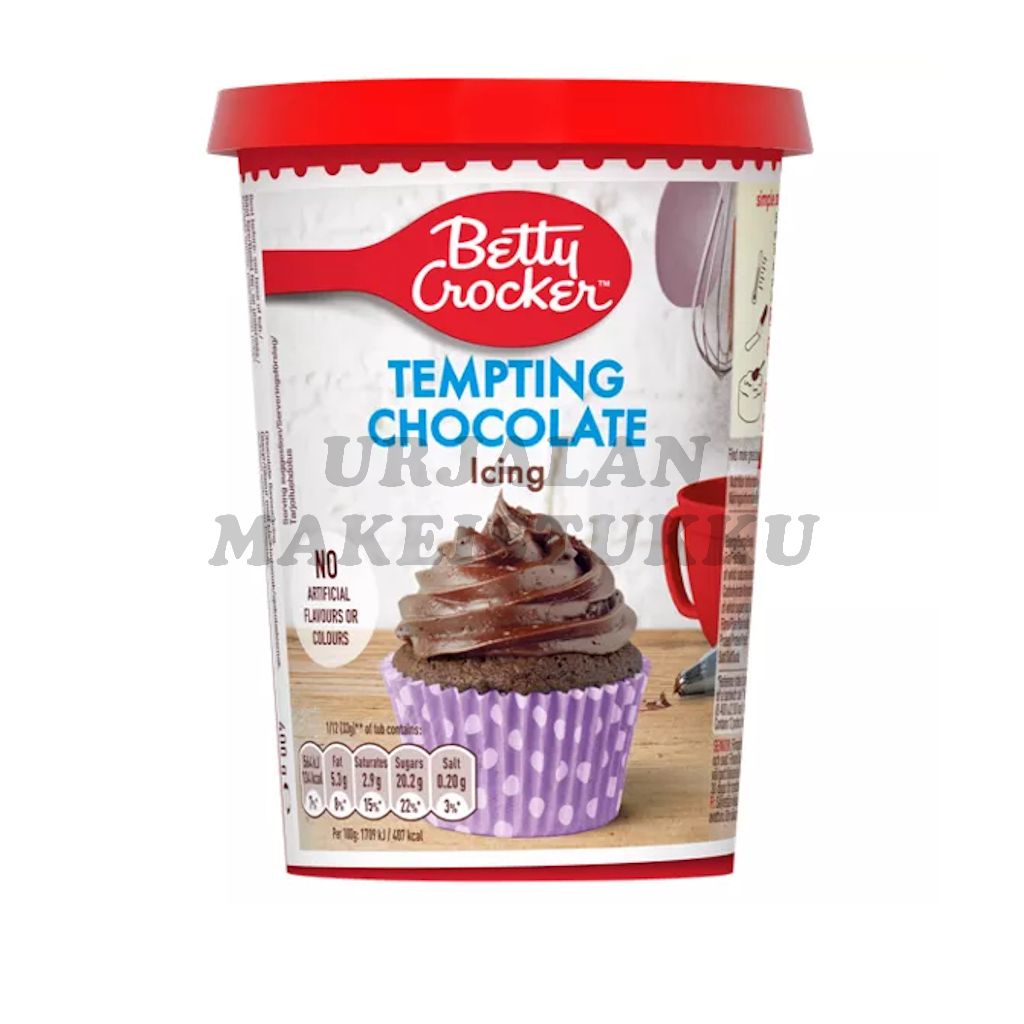 Betty Crocker Tempting Suklaakuorrute 400g