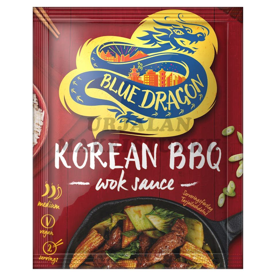 Blue Dragon Korean BBQ Wok Sauce kastike 120g