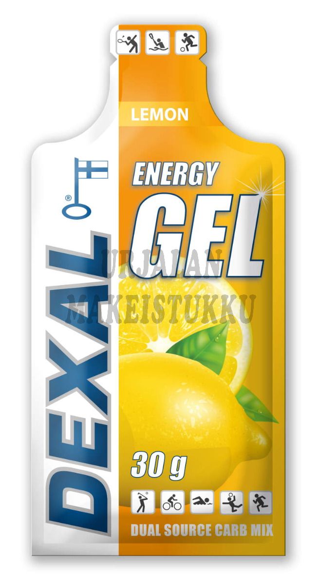 Dexal Energy Gel Lemon 30g