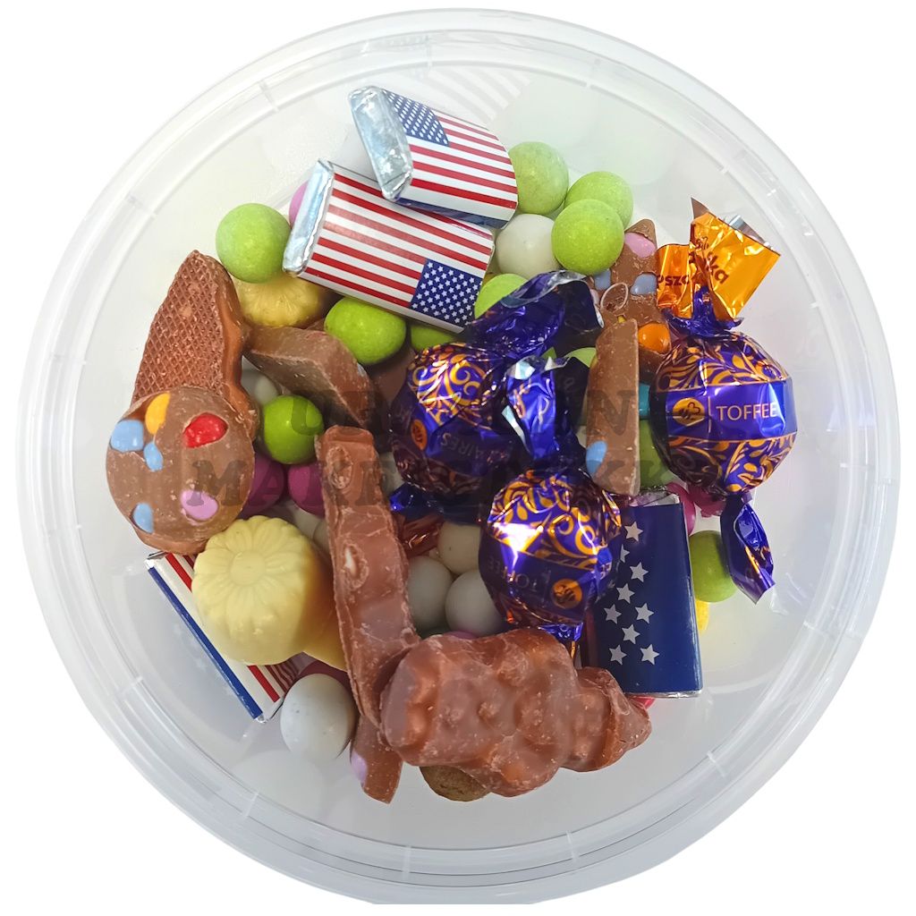 Makeistukun Suklaasekoitus 350g rasia