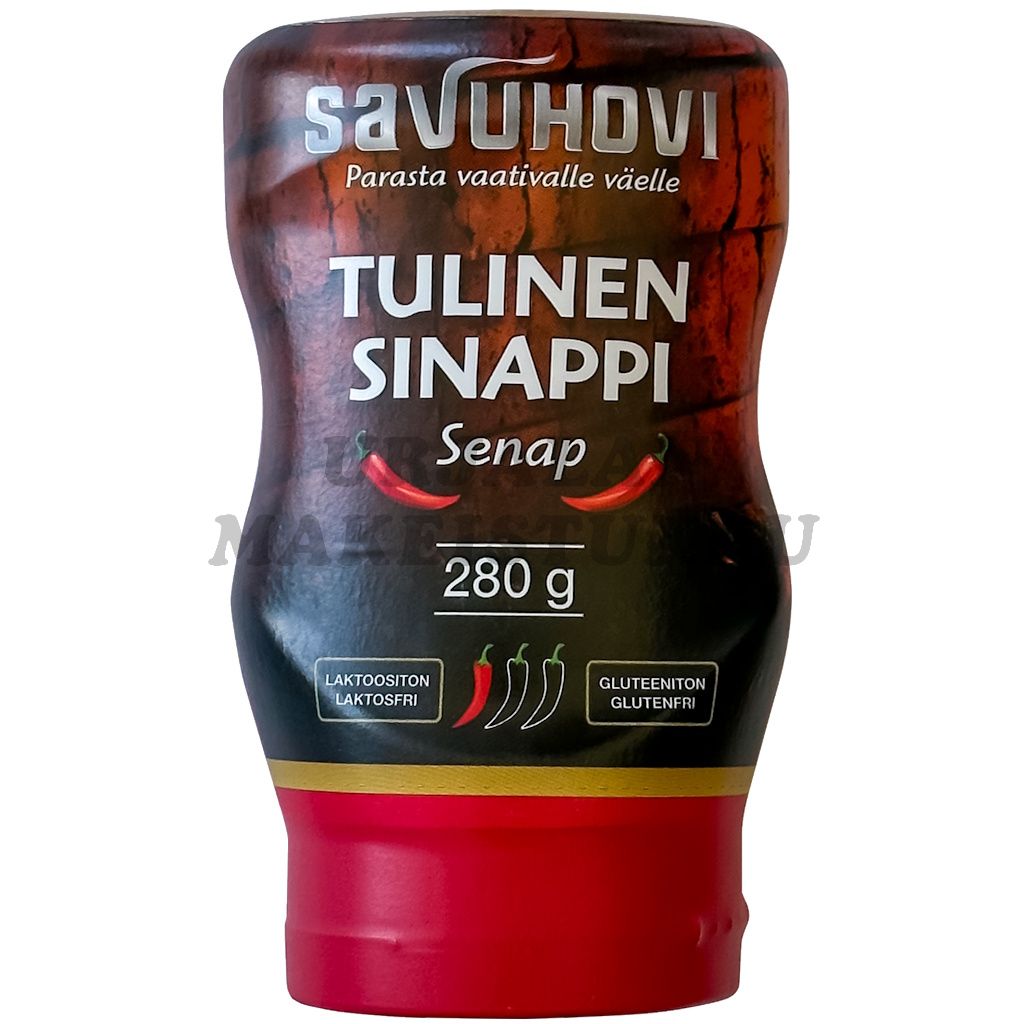 Savuhovi Hovisinappi tulinen 280g