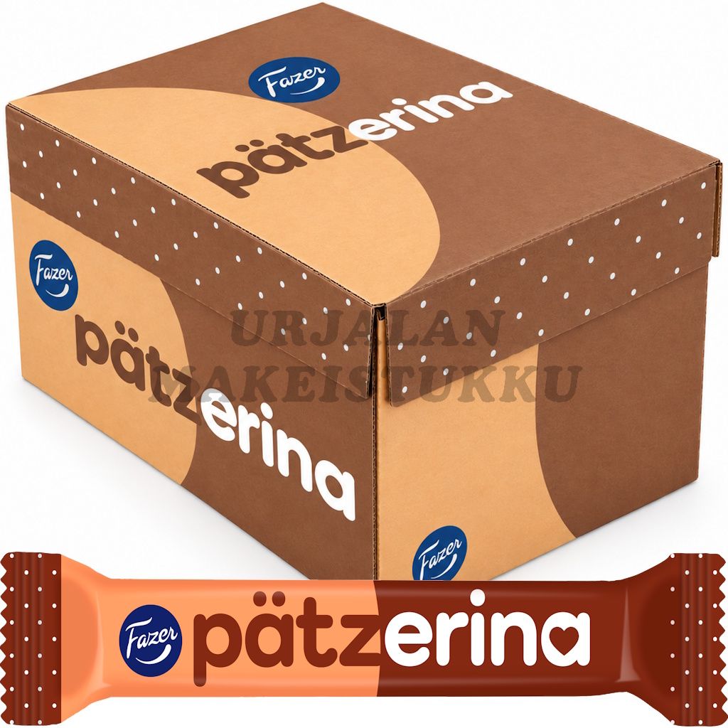 Fazer Pätzerina suklaapatukka 18g x 70kpl